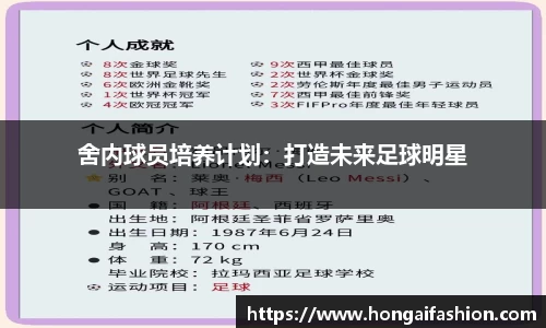 舍内球员培养计划：打造未来足球明星
